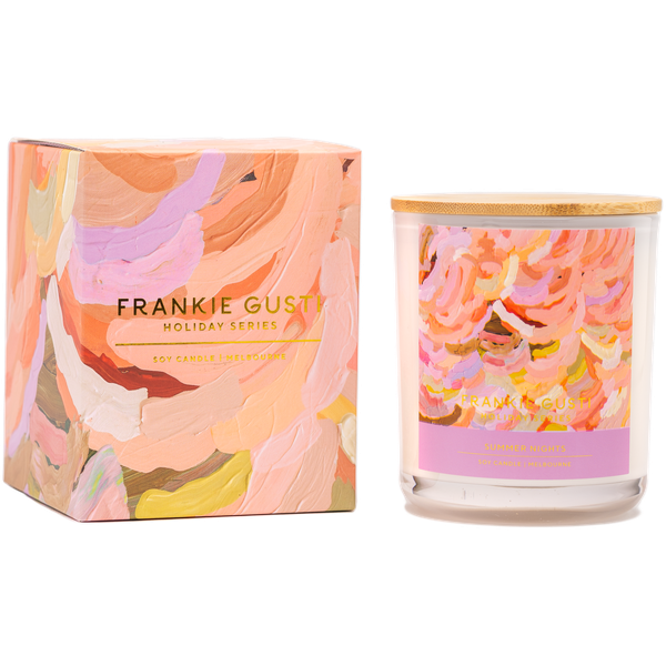 Summer Nights Holiday Series Candle