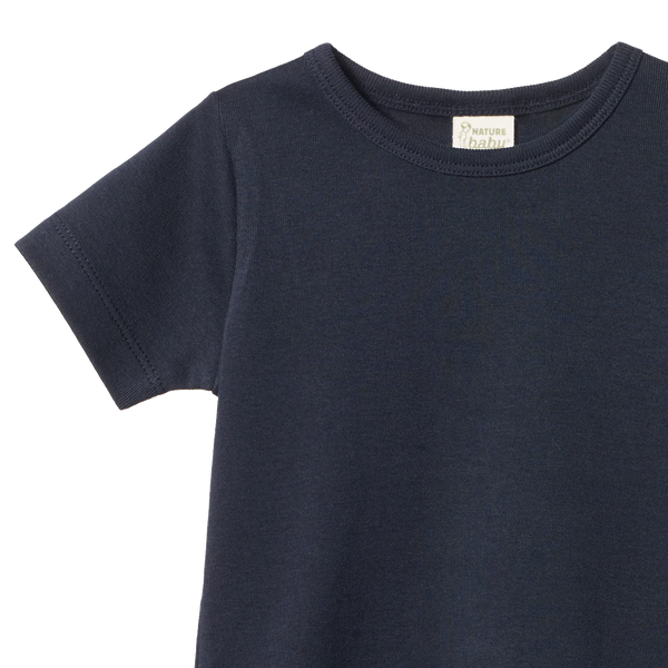 River Tee Navy