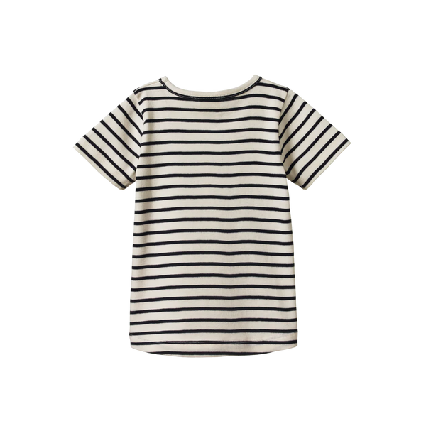 River Tee Navy Sailor Stripe