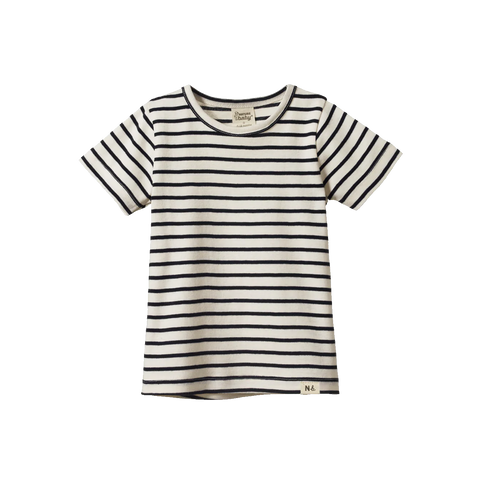 River Tee Navy Sailor Stripe