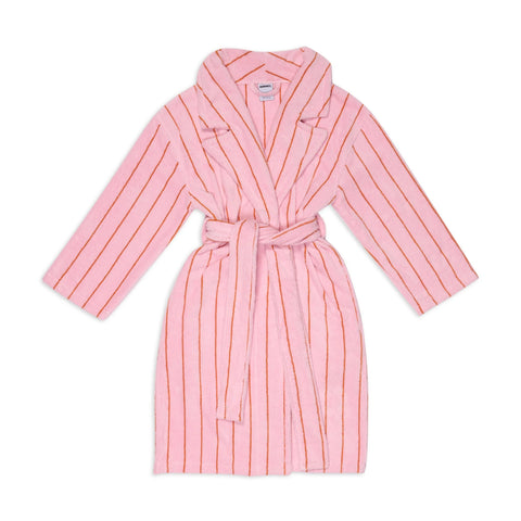 Robe Fleur Pinstripe