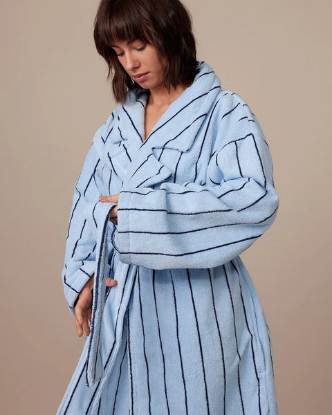 Robe Mist Pinstripe