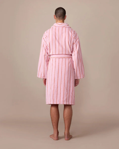 Robe Fleur Pinstripe