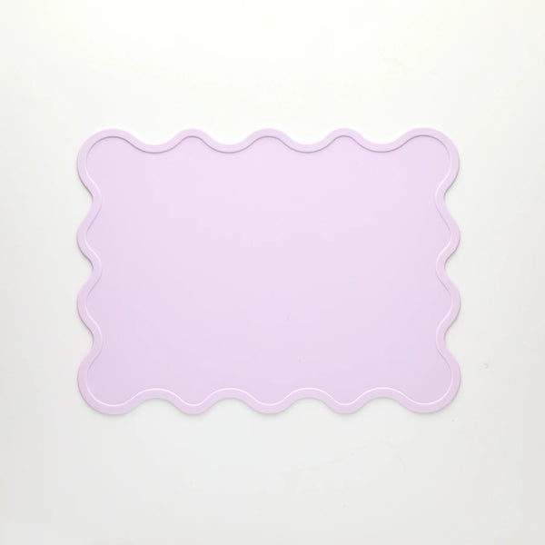 Wiggly Placemat Lilac