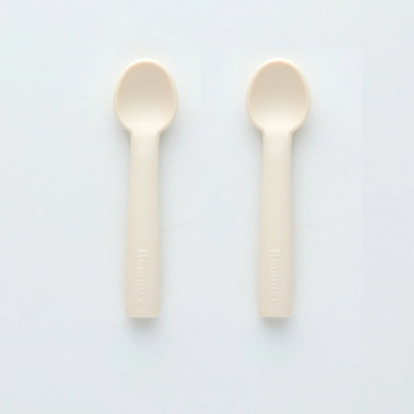 Spoon Set Creme 2pk
