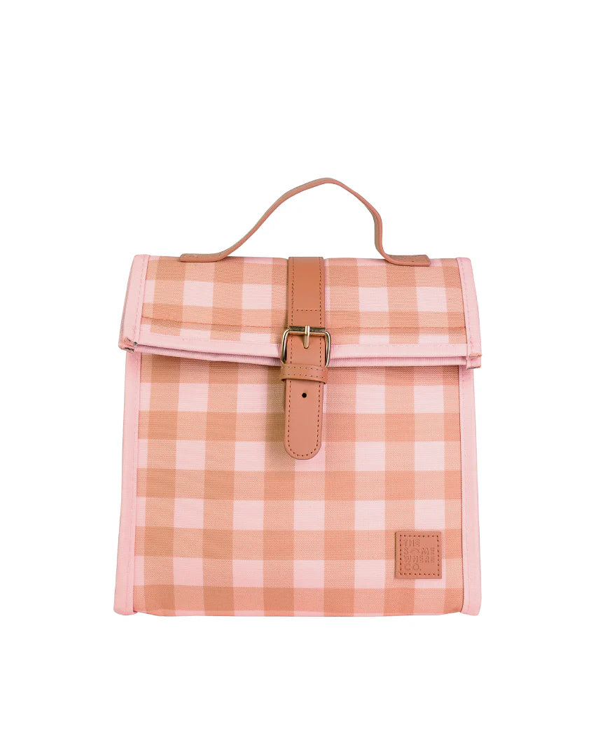 Rose All Day Lunch Satchel