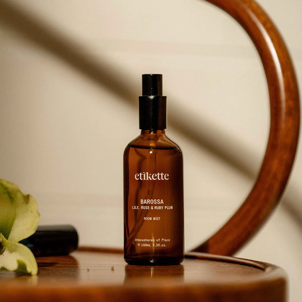 Etikette Room Mist Barossa