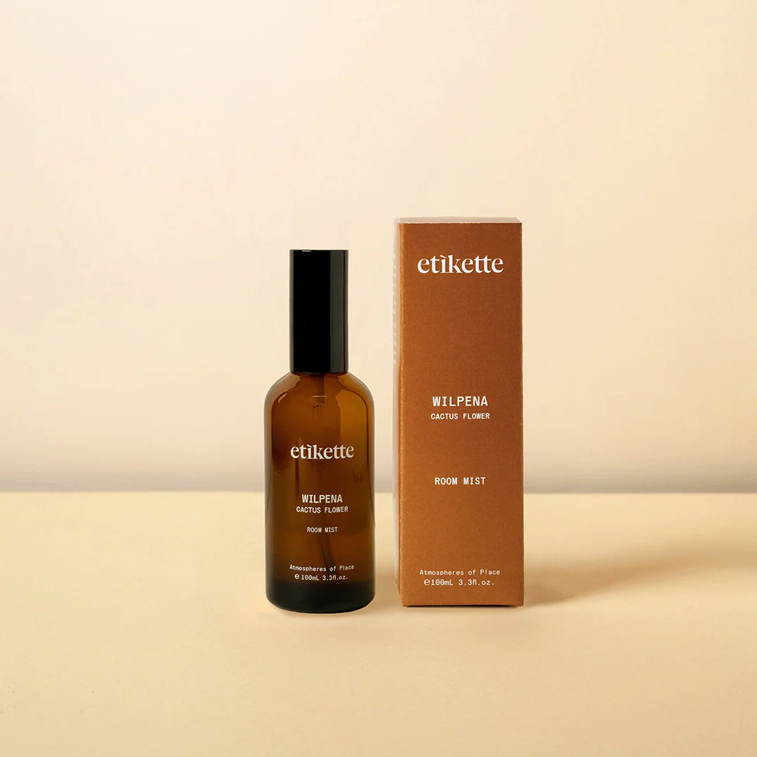 Etikette Room Mist Wilpena