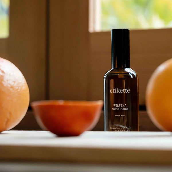 Etikette Room Mist Wilpena