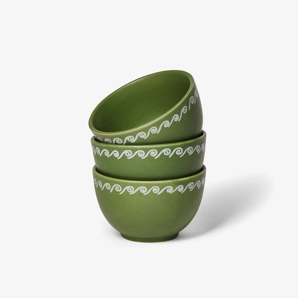 Green Vine Bowl Small