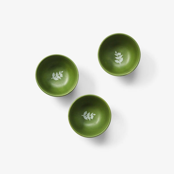 Green Vine Bowl Small