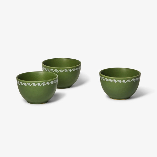 Green Vine Bowl Small