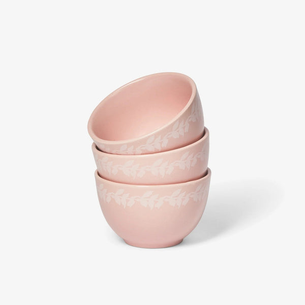 Pink Floral Bowl Small