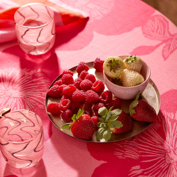 Pink Floral Bowl Small