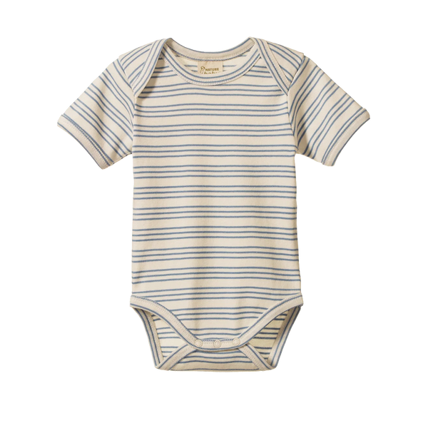 Short Sleeve Bodysuit Stripe Trio