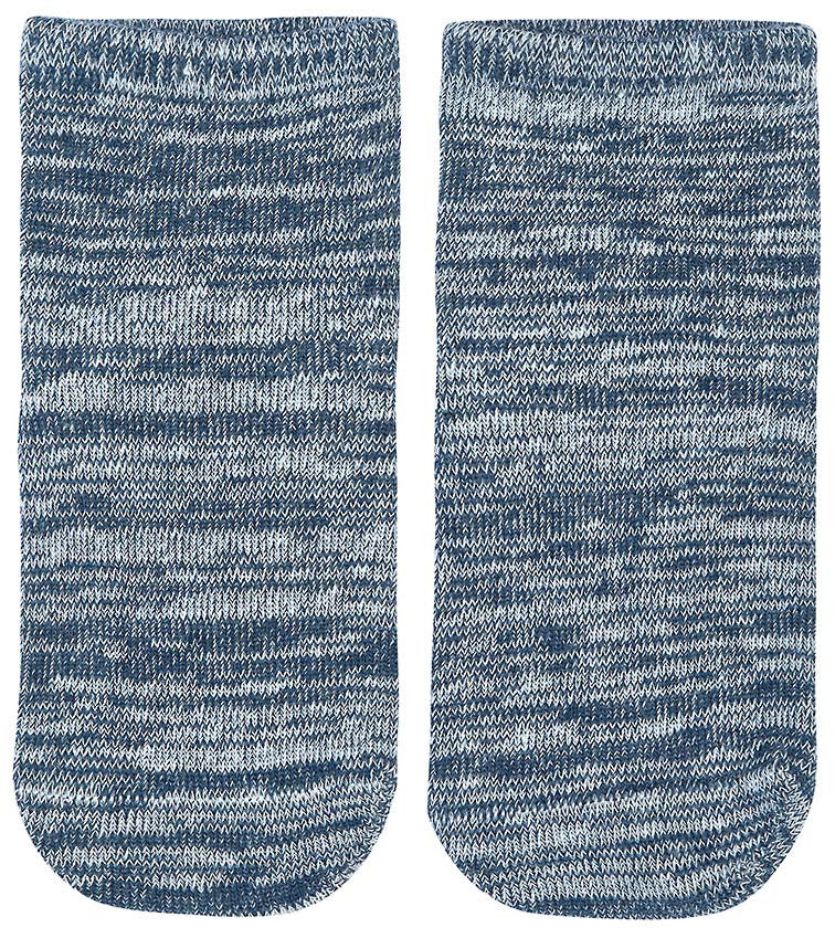 Organic Socks Ankle Marle Midnight