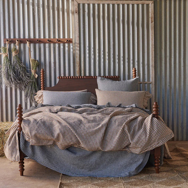 Gumnut Gingham Duvet Cover