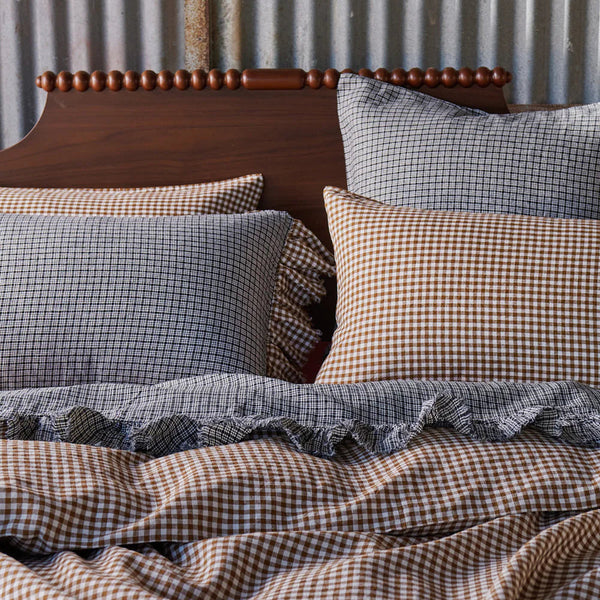 Gumnut Gingham Pillowcase Set