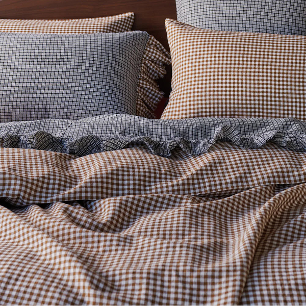 Gumnut Gingham Duvet Cover