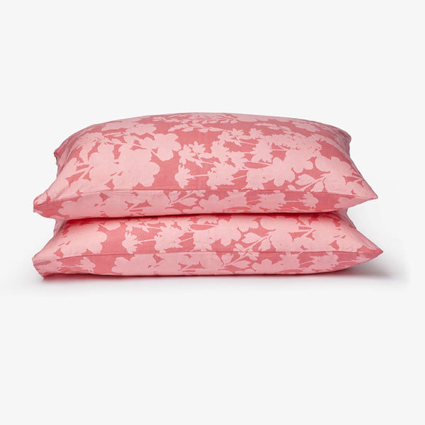 Petal Pink Pillowcase Set