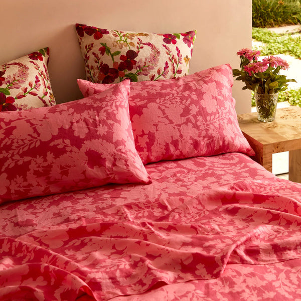 Petal Pink Pillowcase Set