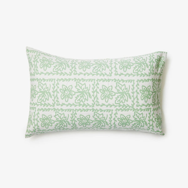 Daisy Sage Pillowcase Set