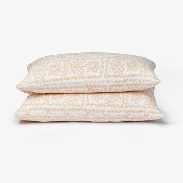 Daisy Buff Pillowcase Set