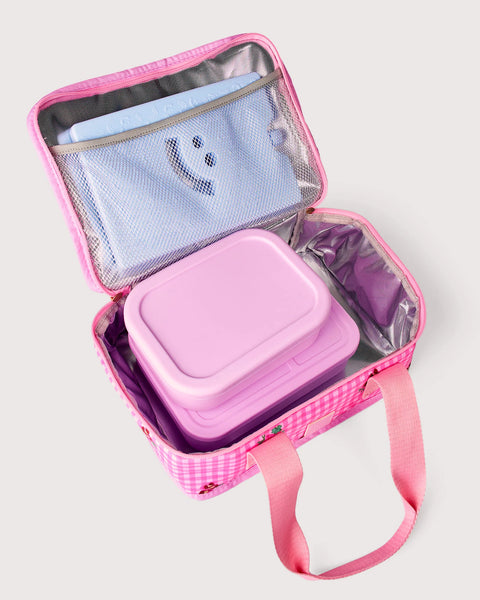 The Stasher Lunch Bag Sweet Pea