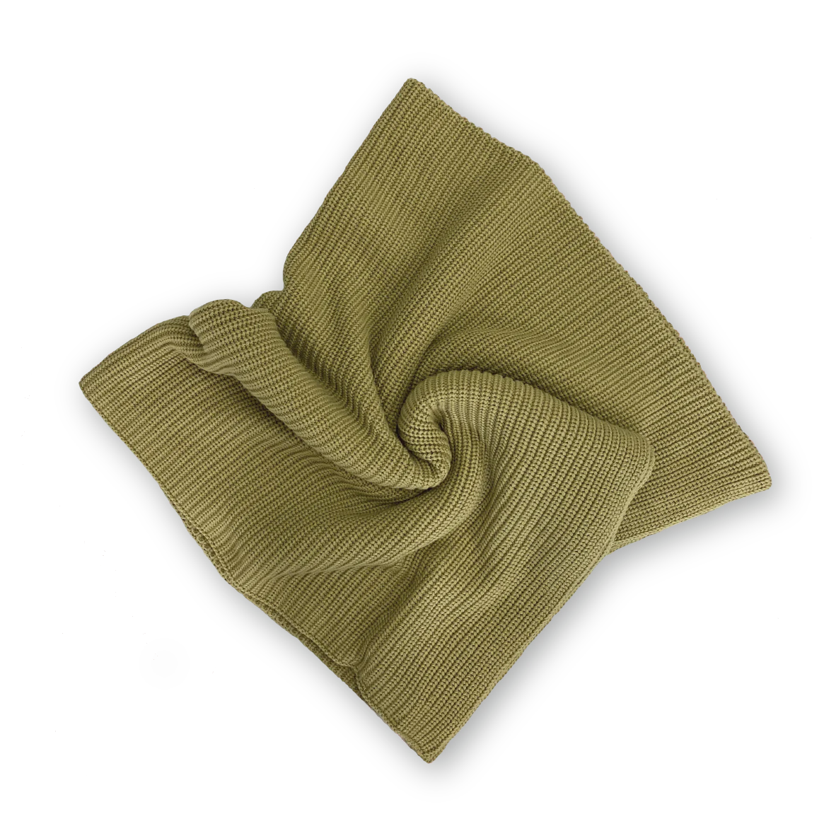 Organic Essential Baby Blanket Sage