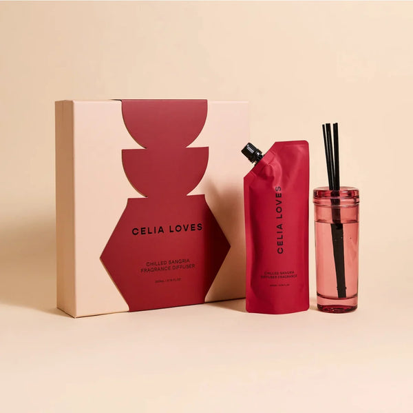 Diffuser Gift Set - Chilled Sangria