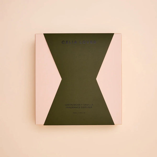 Diffuser Gift Set - Green Moss + Vanilla