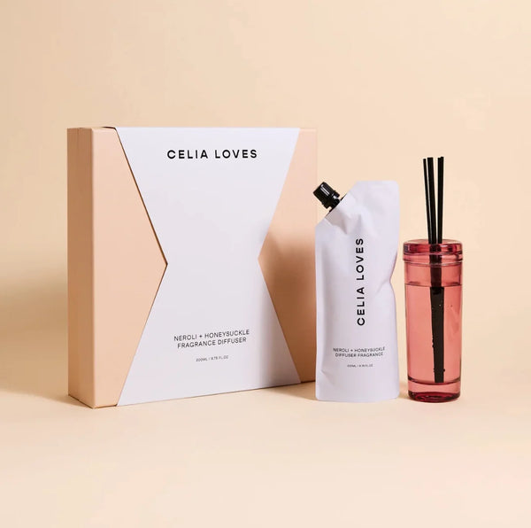 Diffuser Gift Set - Neroli + Honeysuckle