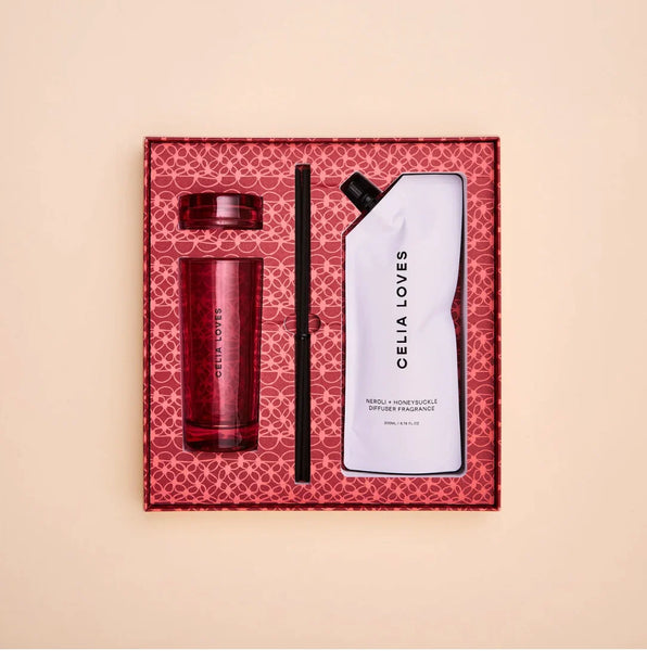 Diffuser Gift Set - Neroli + Honeysuckle