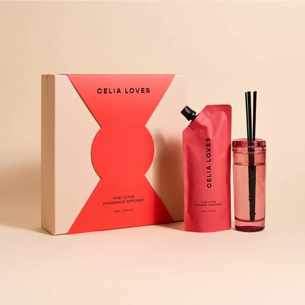 Diffuser Gift Set - Pink Lotus