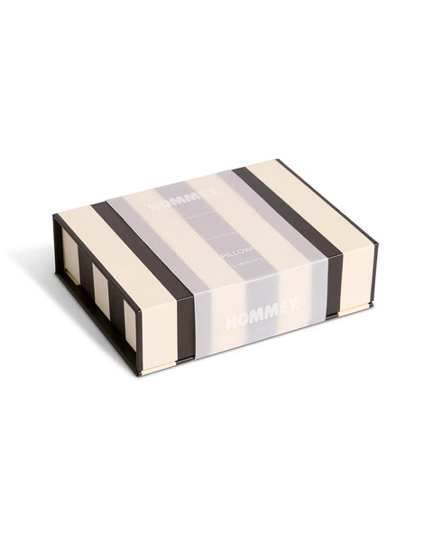 Silk Pillowcase Vanilla Bean Stripes