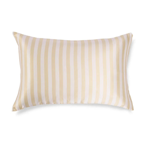 Silk Pillowcase Biscotti Stripes