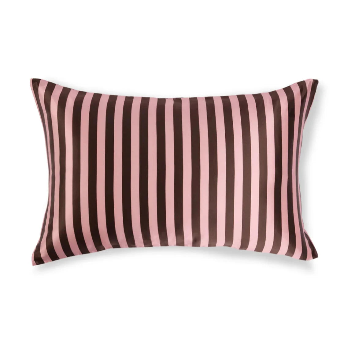 Silk Pillowcase Rocky Road Stripes