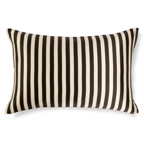 Silk Pillowcase Vanilla Bean Stripes