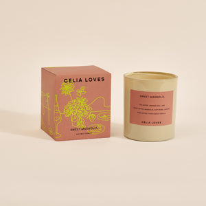 Sweet Magnolia Candle