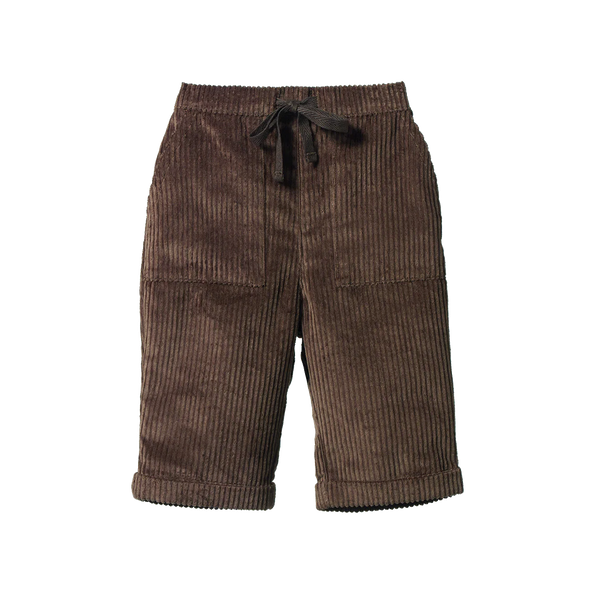 Teddy Cord Pant Pinecone