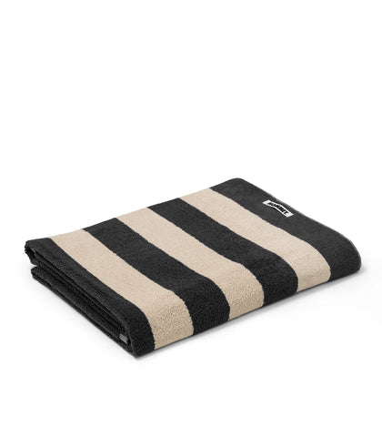 Beach Towel Vanilla Bean Stripe