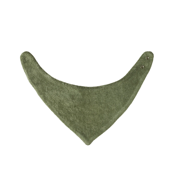 Triangle Bib Terry Vintage Nettle