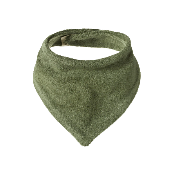 Triangle Bib Terry Vintage Nettle