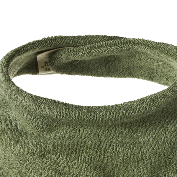 Triangle Bib Terry Vintage Nettle