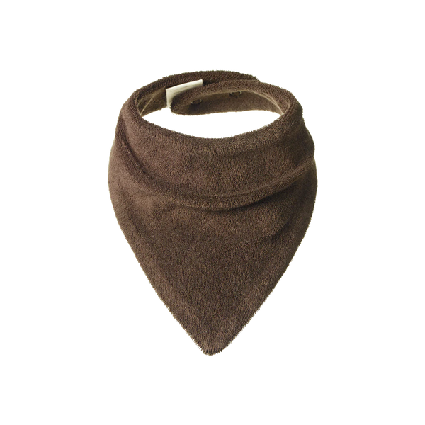 Triangle Bib Terry Pinecone