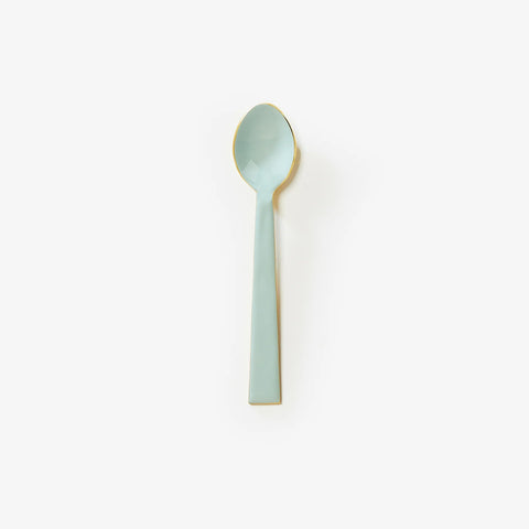 Enamel Teaspoon Powder Blue