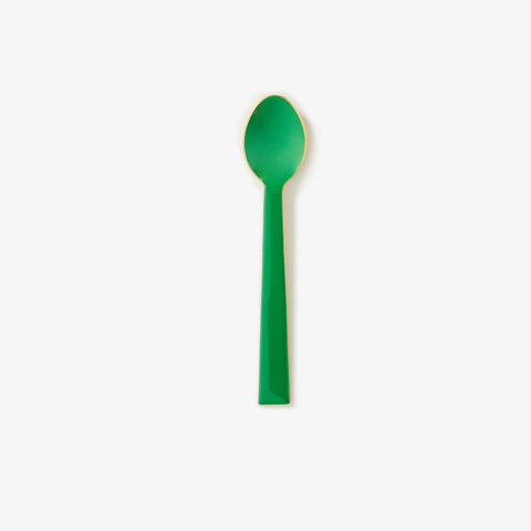 Enamel Teaspoon Emerald