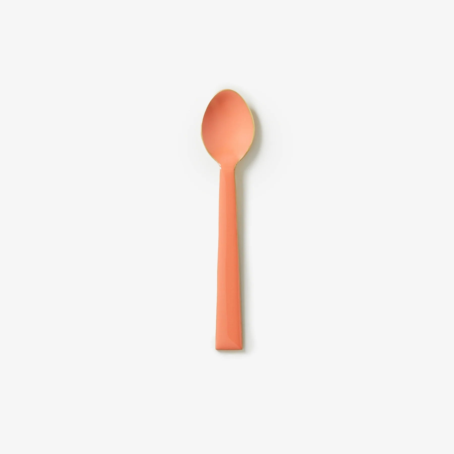 Enamel Teaspoon Peach