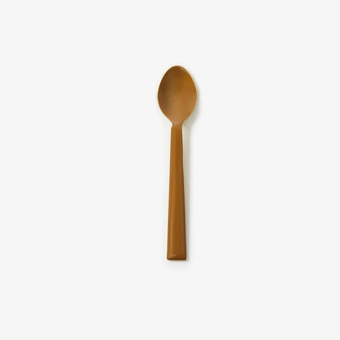 Enamel Teaspoon Tan