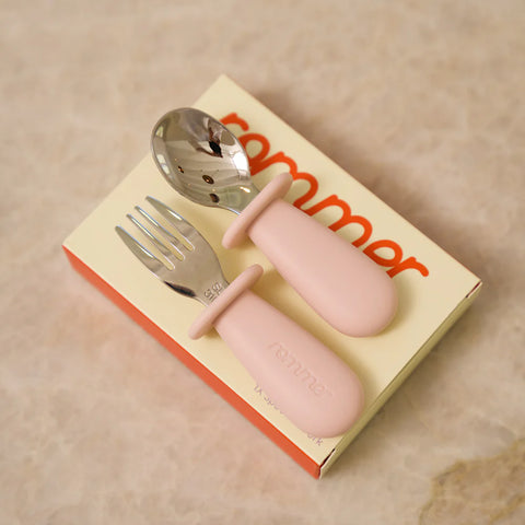 Toddler Cutlery Set Posy